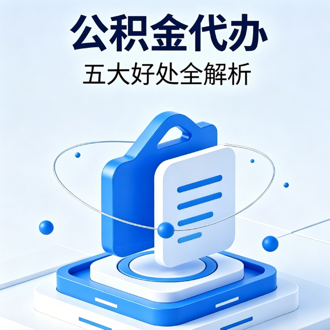 朝阳公积金代办到底值不值？这5大好处让你少走弯路